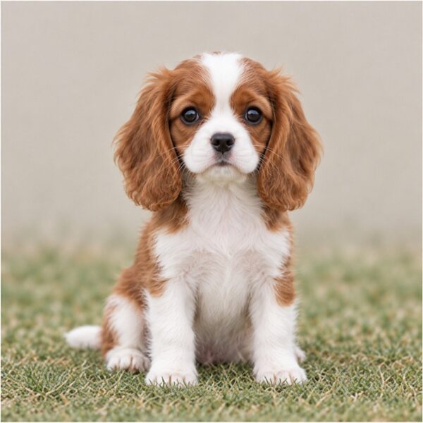 Cavalier King Charles Spaniel Puppy