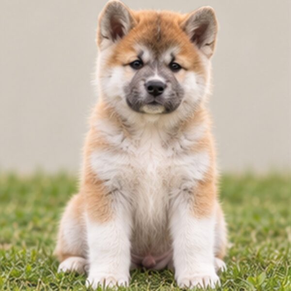 Akita puppies breed